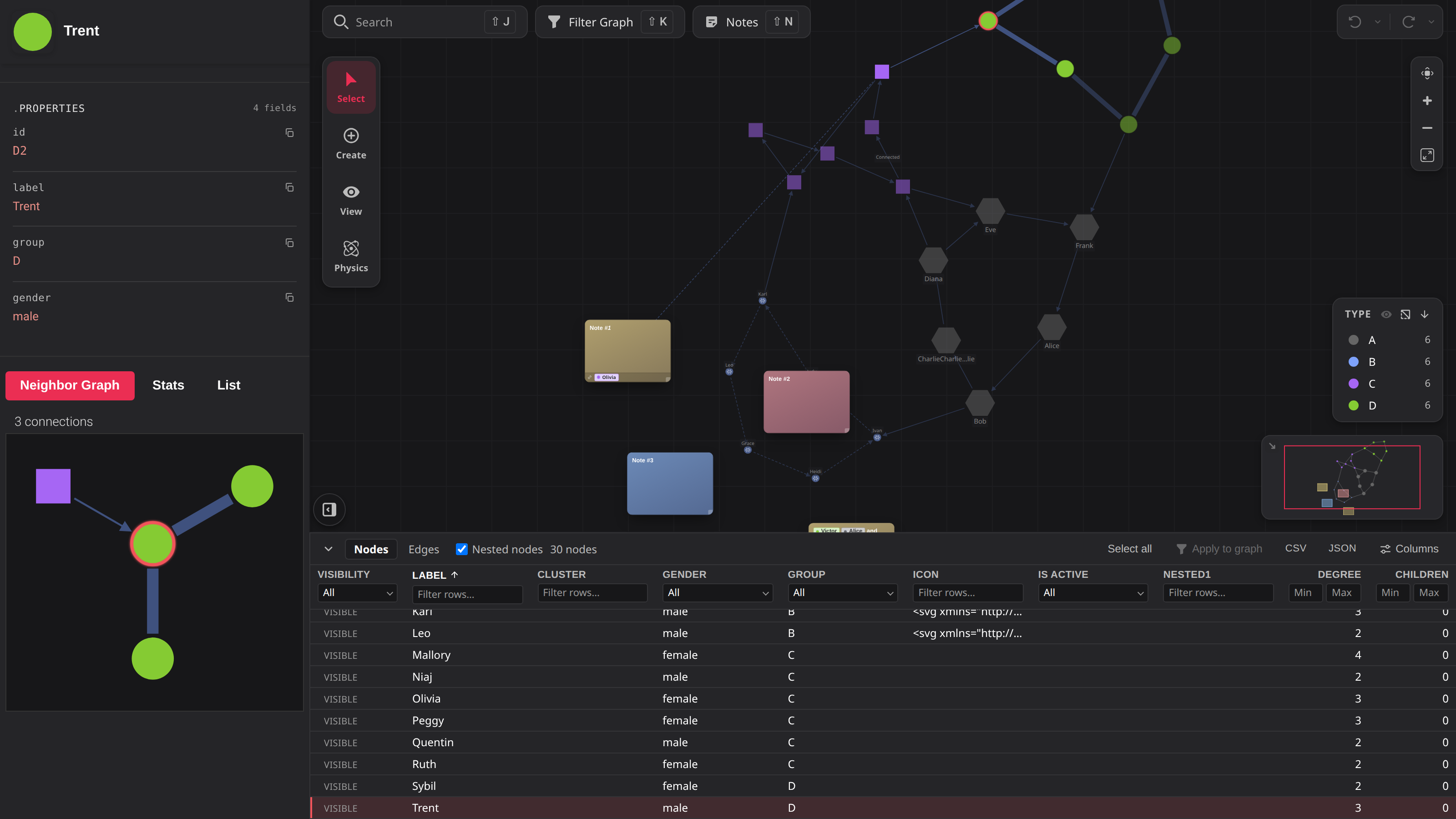 Pivotick Full UI