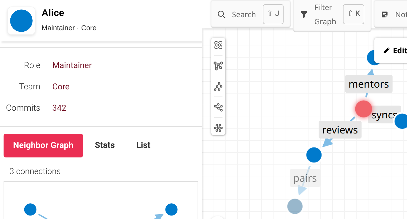 Sidebar customization