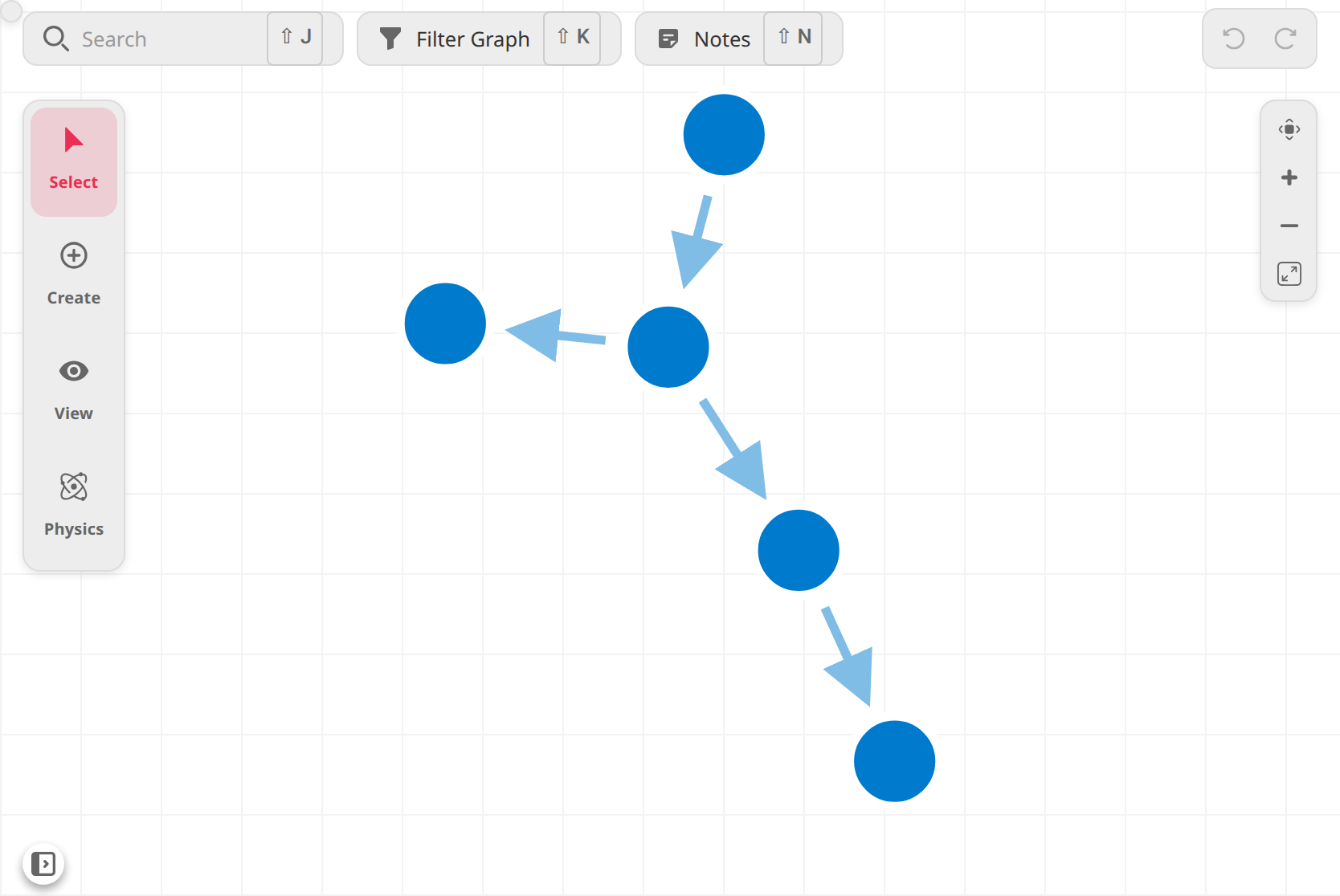 In-place node editing
