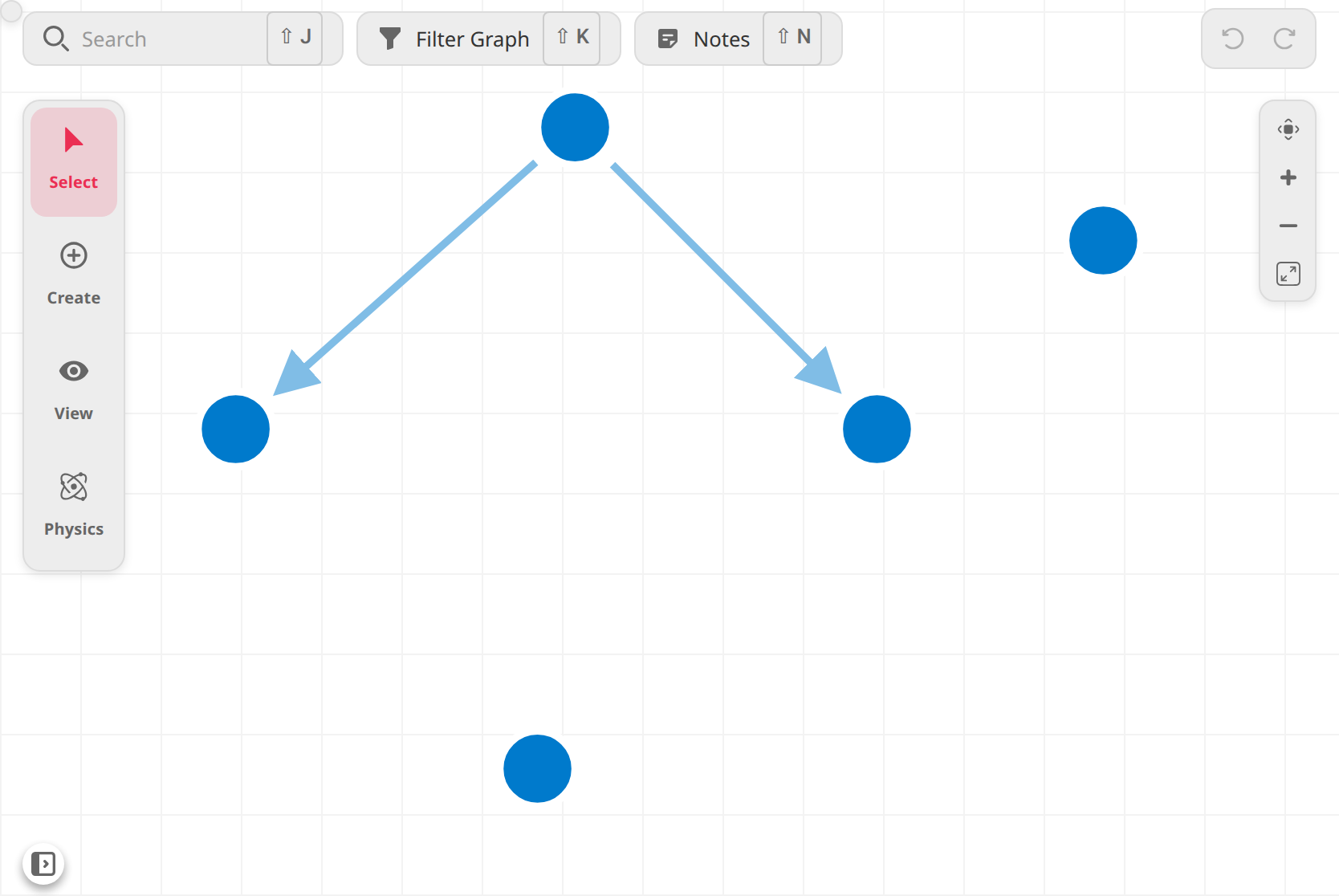 Create edges (drag & click)