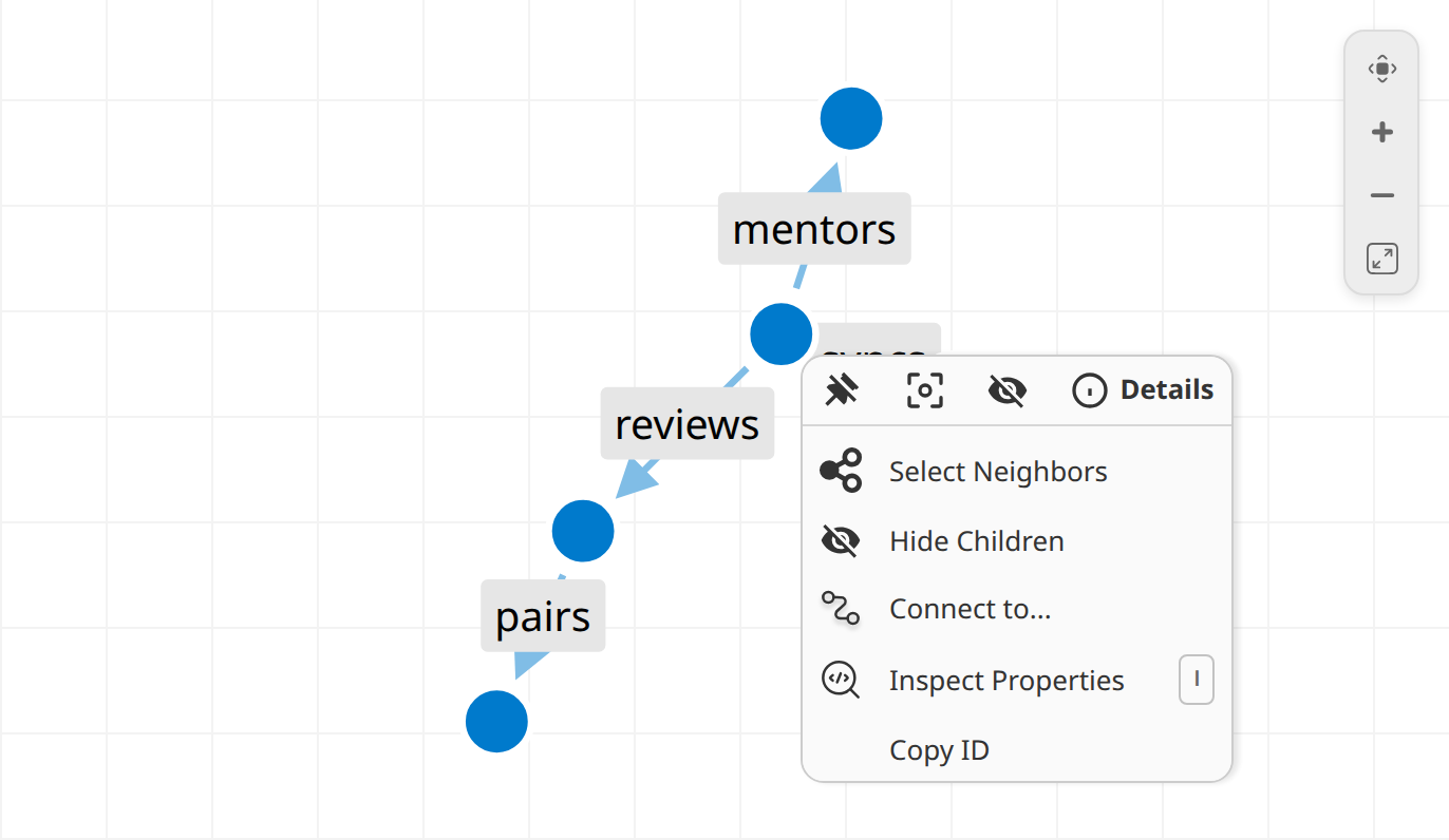 Context-menu entries