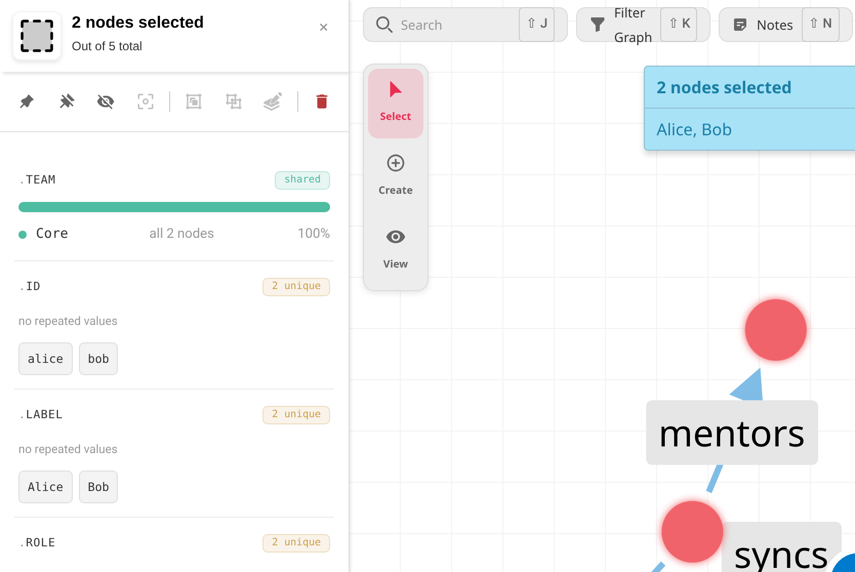 Multi-select & bulk actions