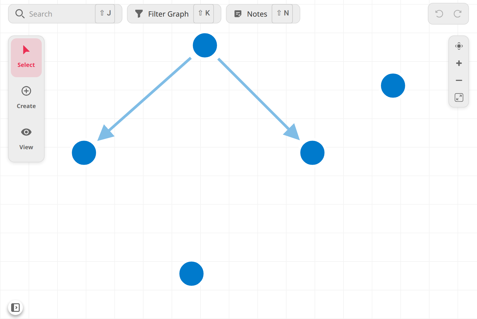 Create edges (drag & click)