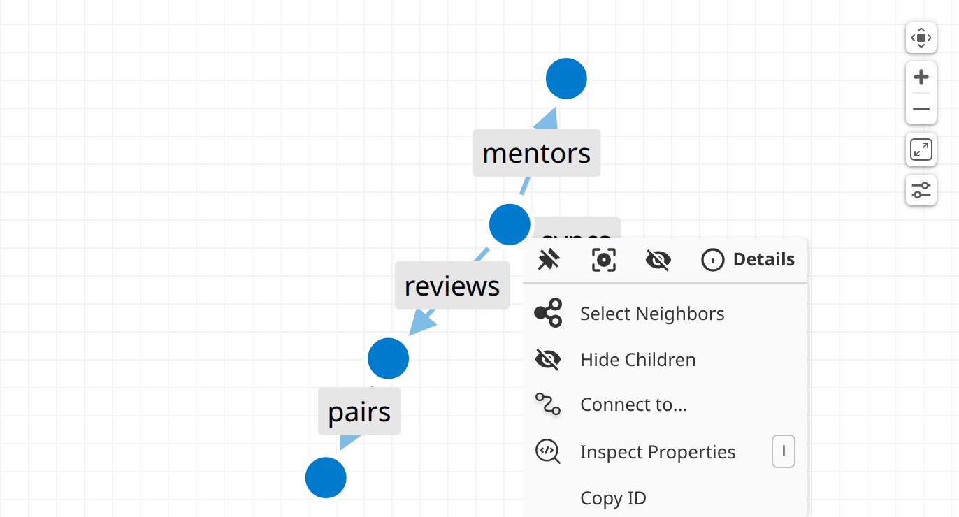 Context-menu entries