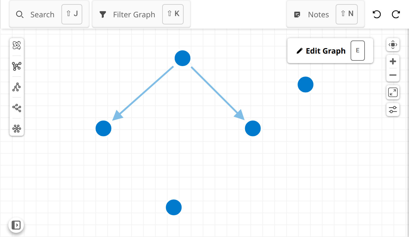 Create edges (drag & click)