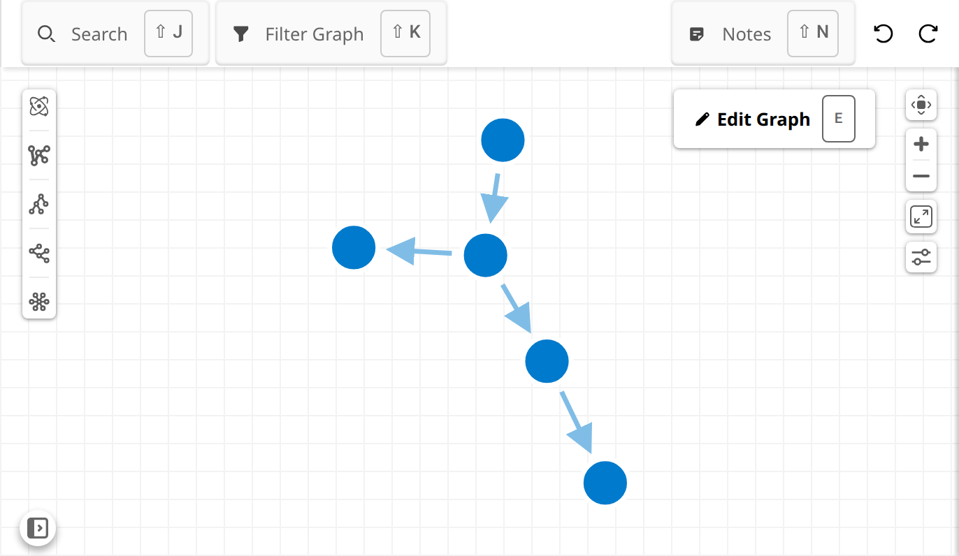 In-place node editing