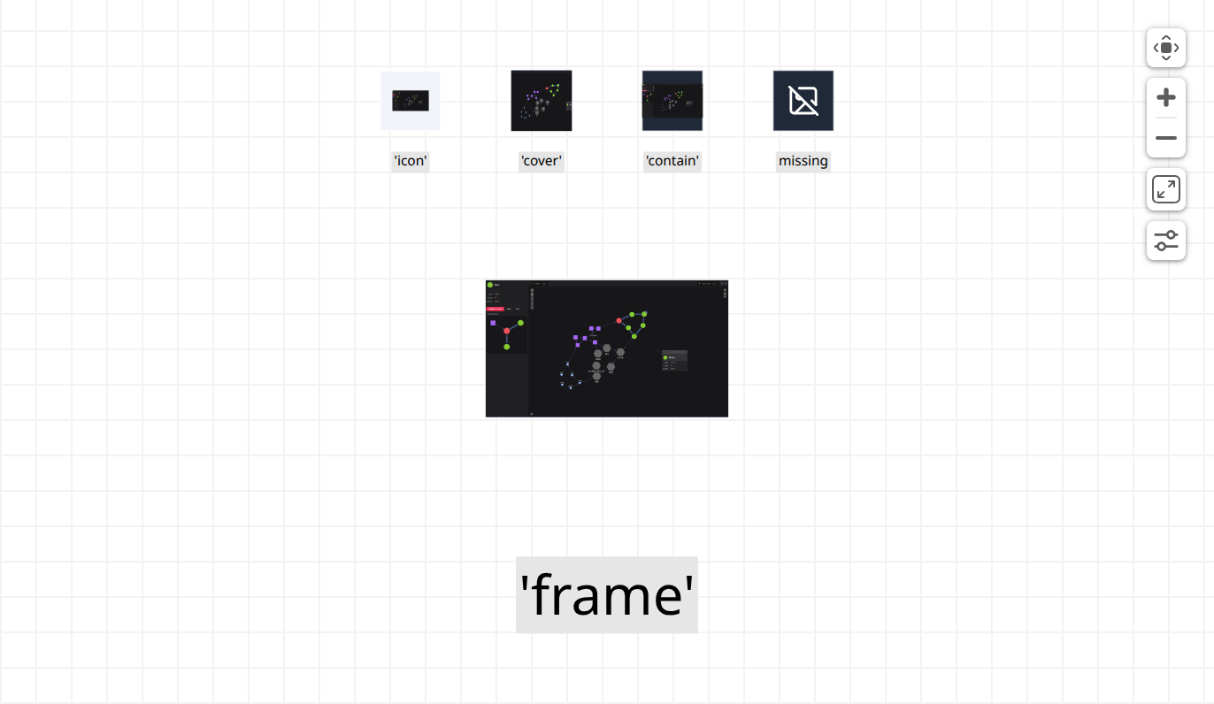 Image fit modes