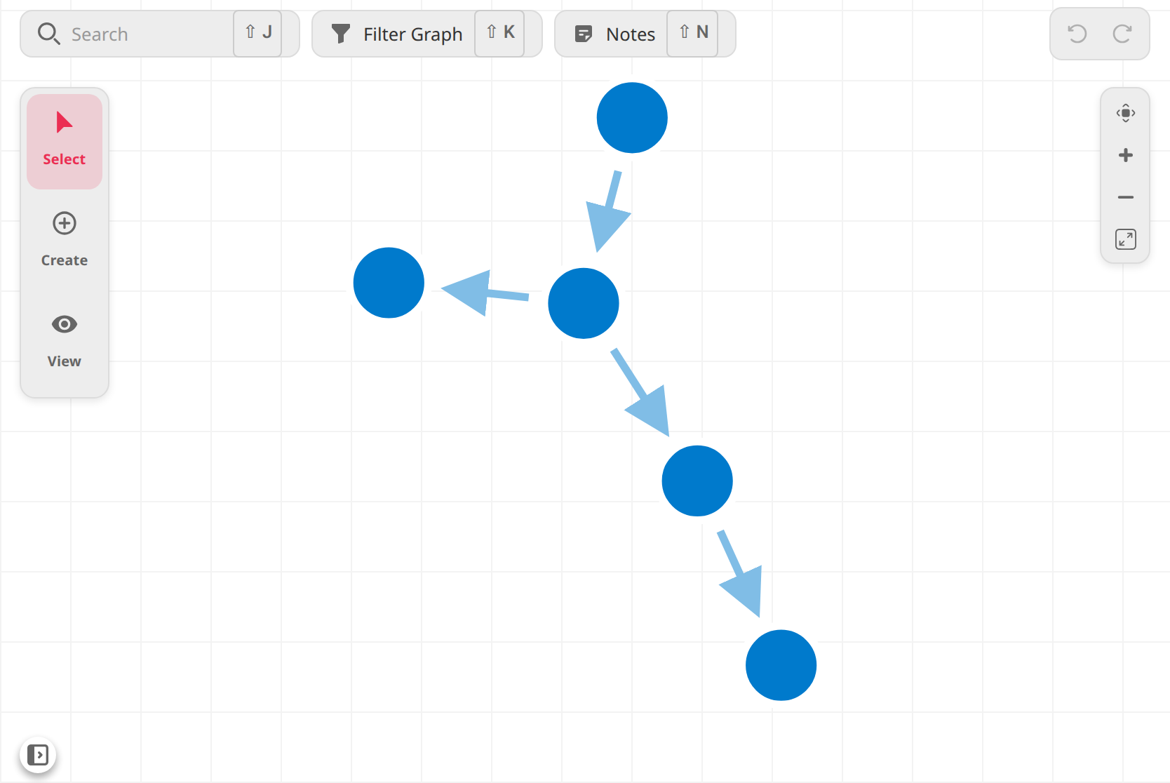 In-place node editing